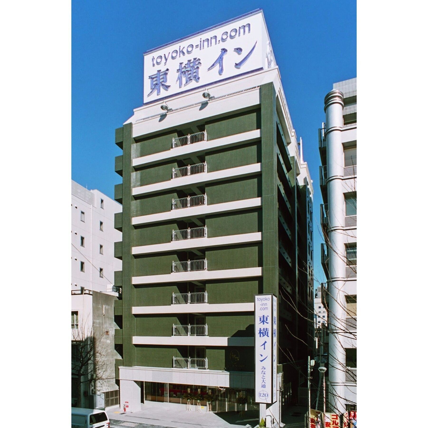 Toyoko Inn Yokohama Kannai Exterior photo
